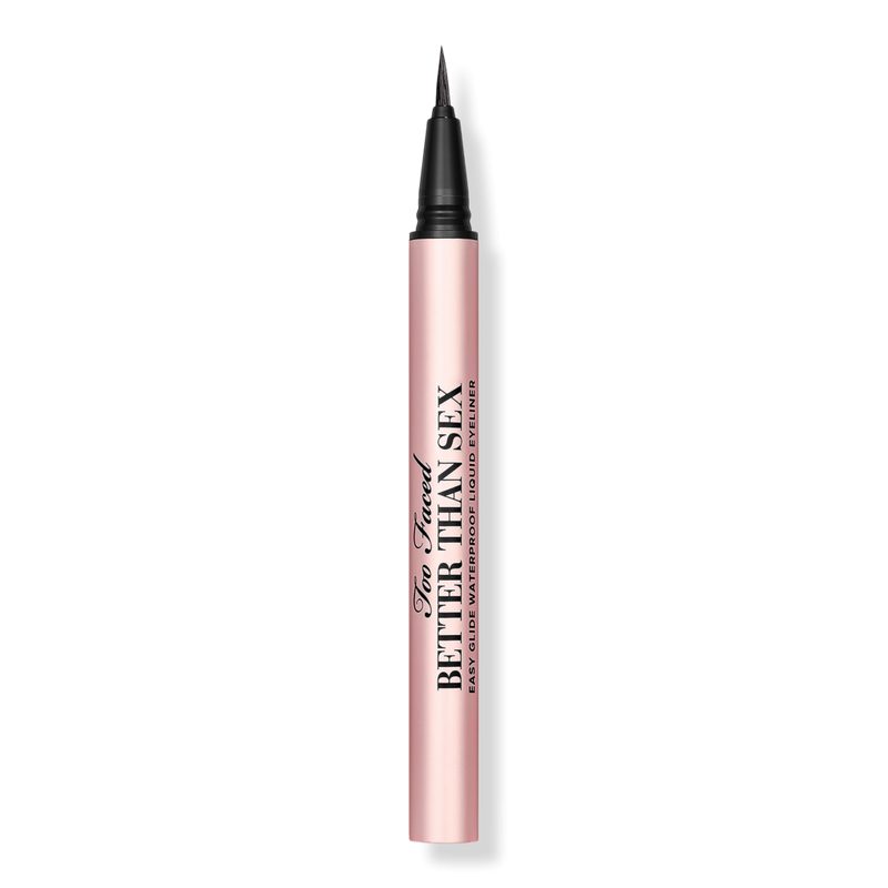 Better Than Sex Easy Glide Waterproof Liquid Eyeliner - Intense Black