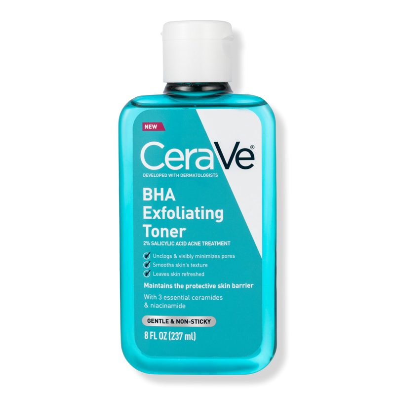 BHA Exfoliating Toner with Salicylic Acid