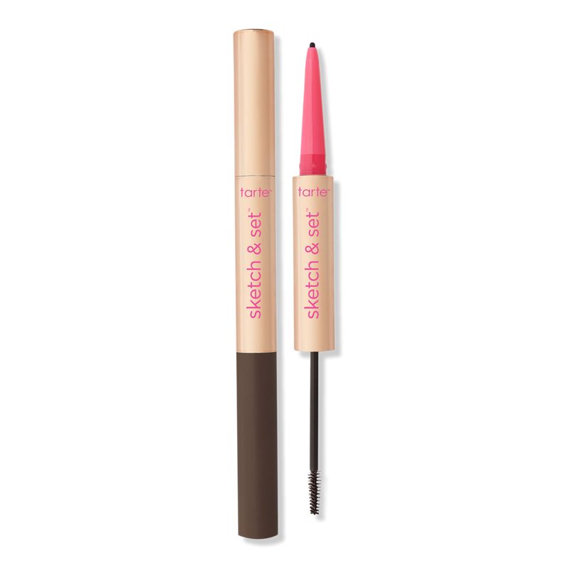 Big Ego Sketch & Set Brow Pencil & Tinted Gel - Dark Brown