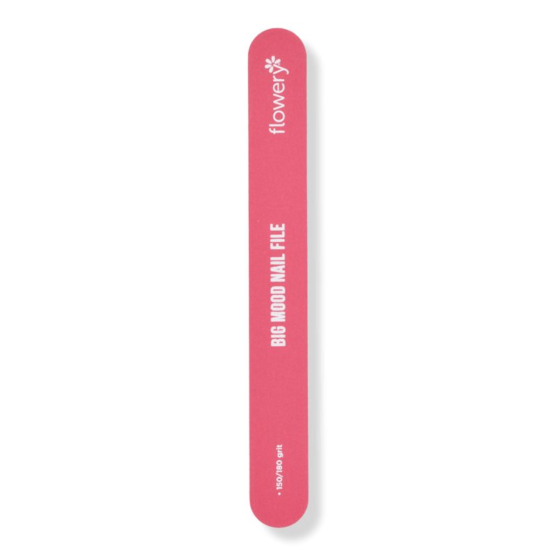 Big Mood Jumbo Nail File 150/180 Grit for Shaping & Smoothing Nails