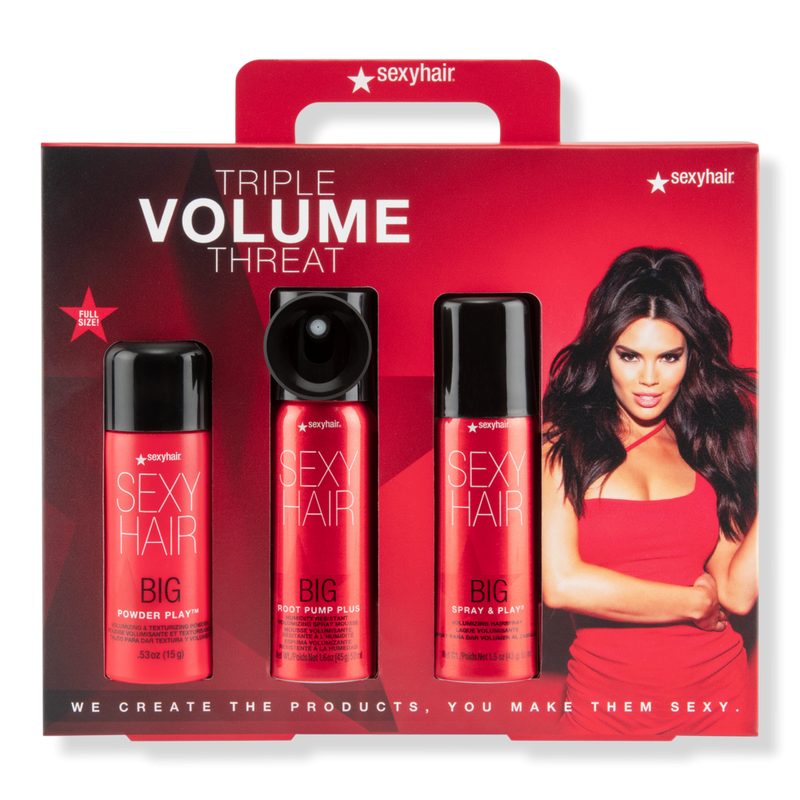 Big SexyHair Triple Volume Threat Bestsellers Kit