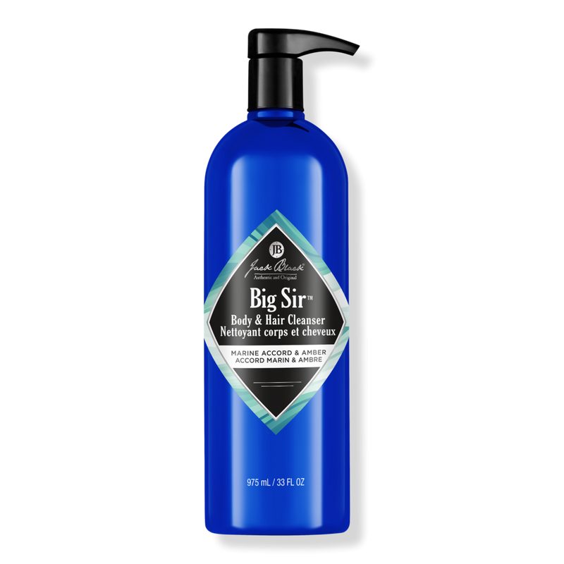 Big Sir Body & Hair Cleanser with Marine Accord & Amber