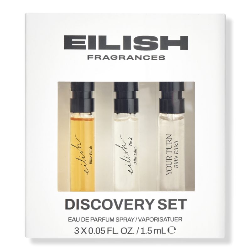 Billie Eilish 3-Piece Vial Set
