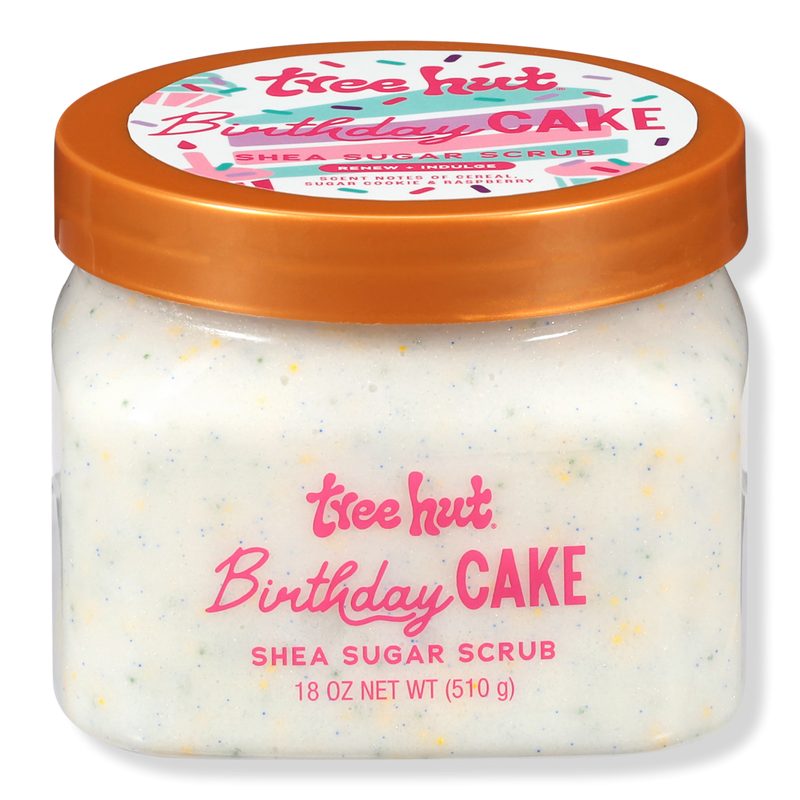 Birthday Cake Shea Sugar Scrub