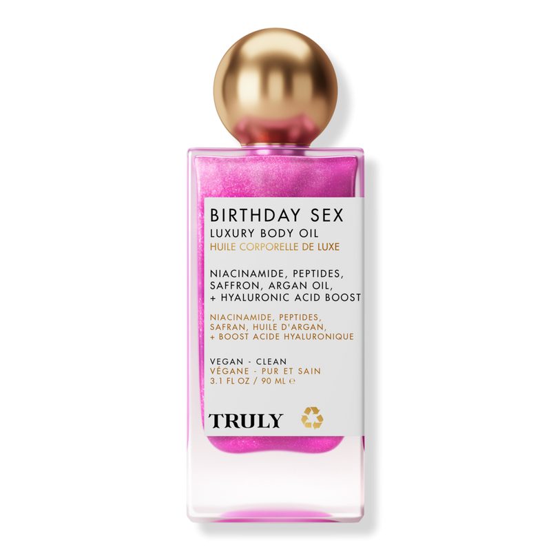 Birthday Sex Luxury Body Oil