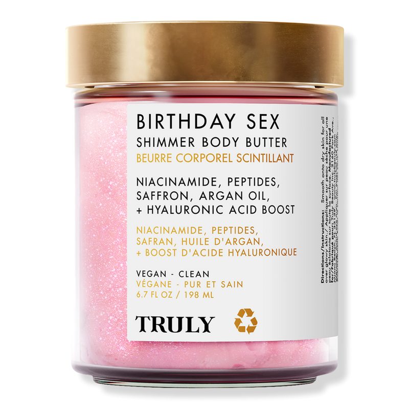 Birthday Sex Luxury Shimmer Body Butter