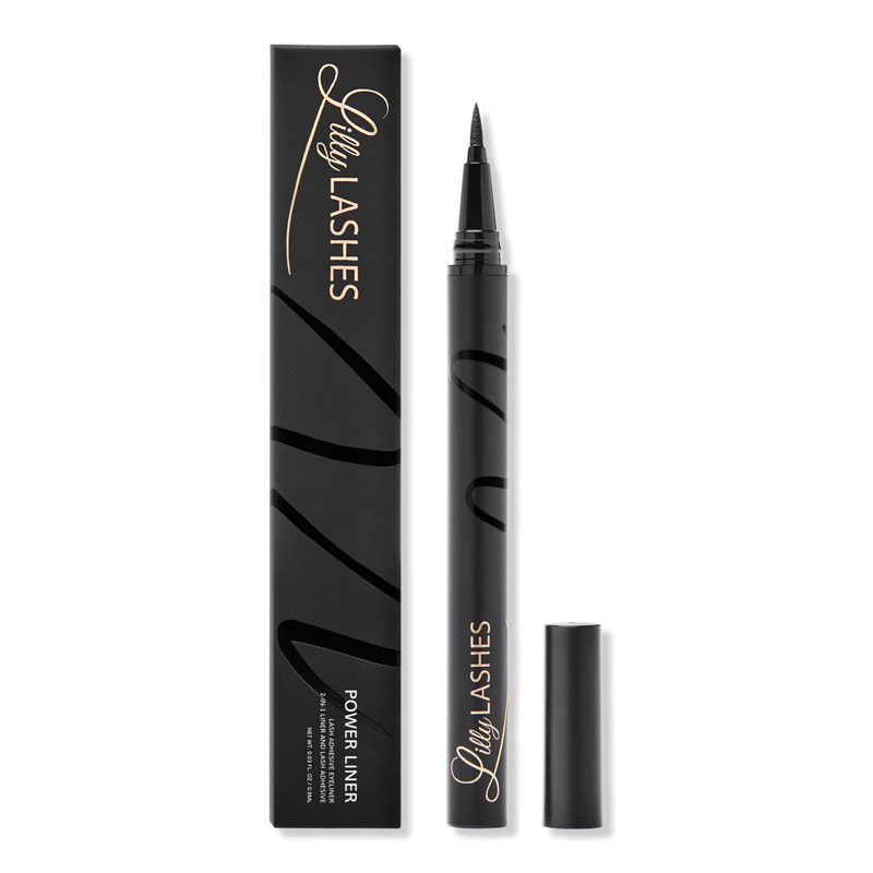 Black 2-In-1 Power Liner Lash Adhesive