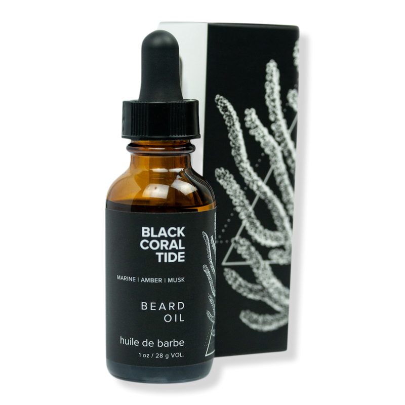 Black Coral Tide Beard Oil