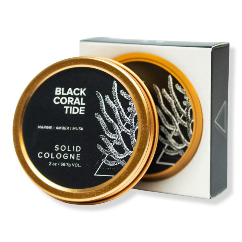 Black Coral Tide Solid Cologne