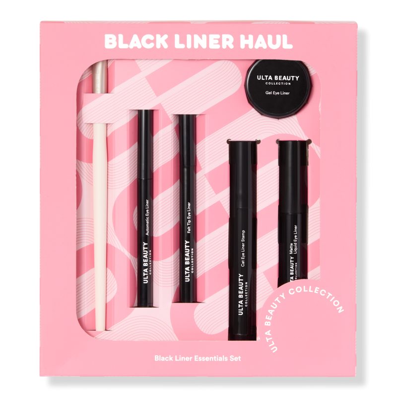 Black Liner Haul 6 Piece Eyeliner Essentials Set