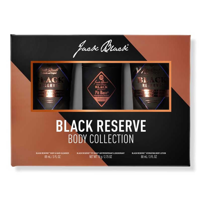 Black Reserve Body Collection Set