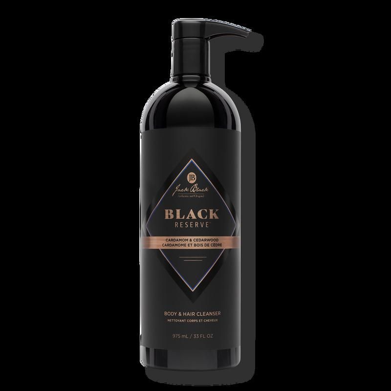 Black Reserve Body & Hair Cleanser - 33.0 oz