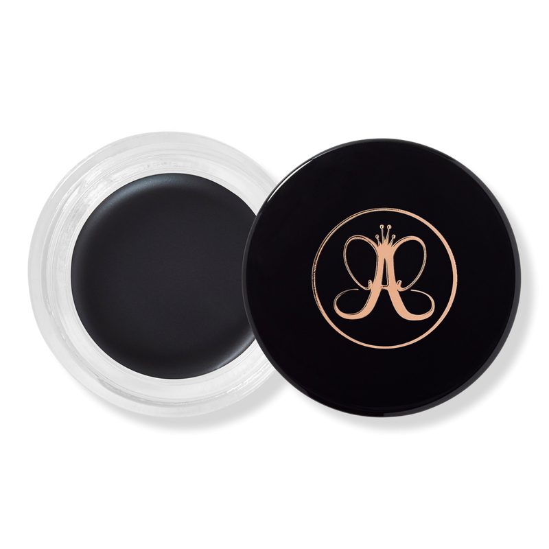 Black Waterproof Crème Color Eyeliner & Eyeshadow - Jet