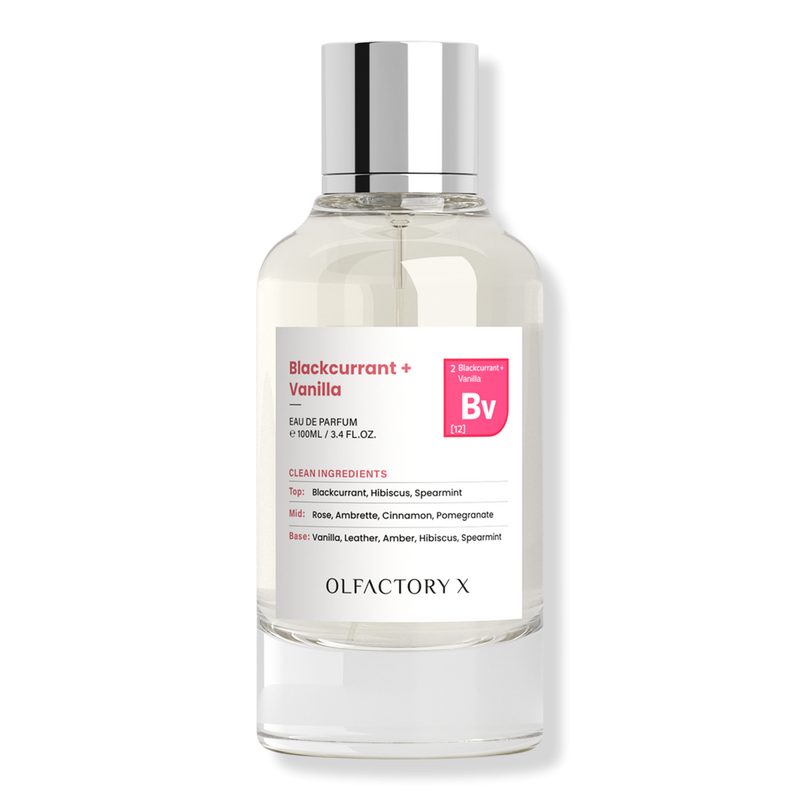 Blackcurrant + Vanilla Eau de Parfum
