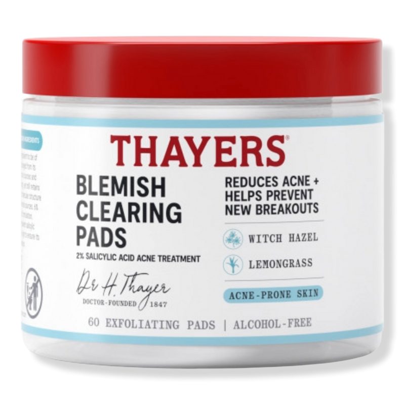 Blemish Clearing Pads