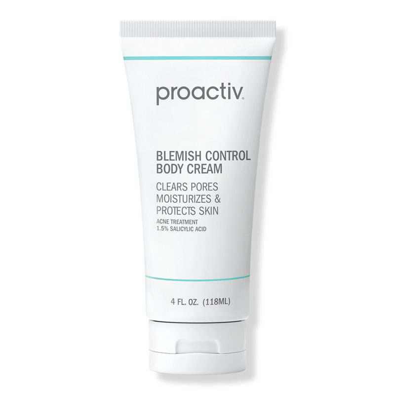 Blemish Control Body Cream