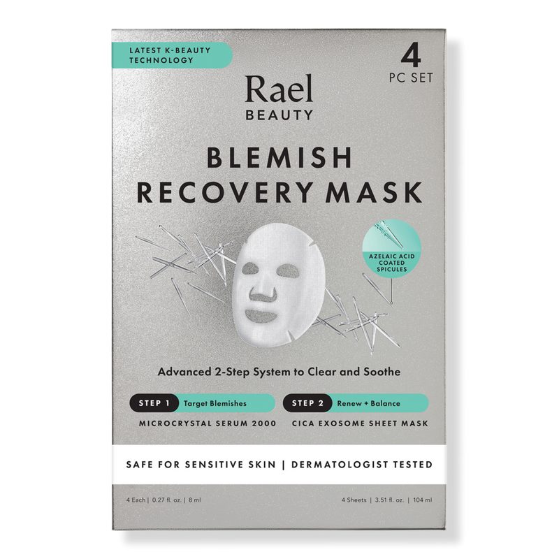 Blemish Recovery Mask - 4 ct