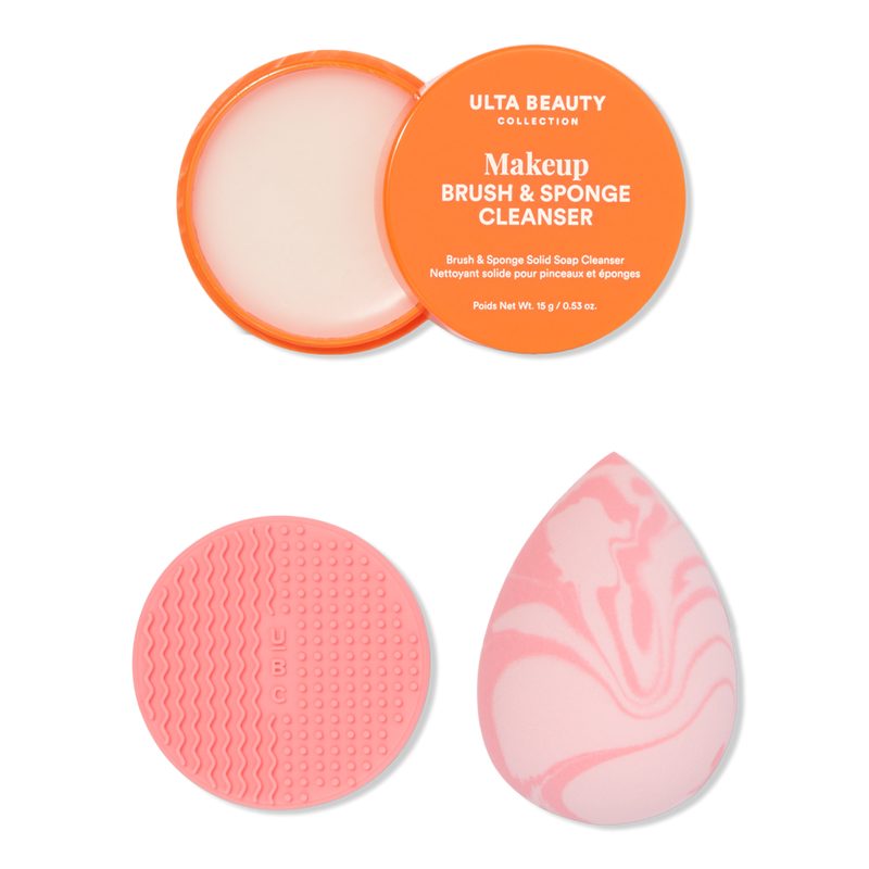Blender Sponge & Cleanser Set