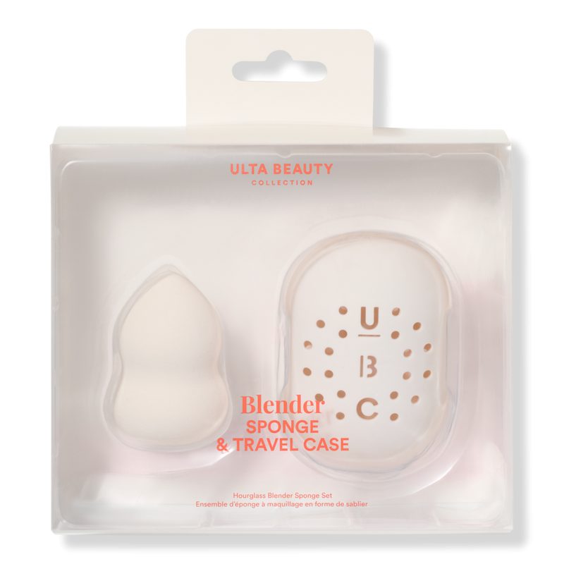 Blender Sponge & Travel Case