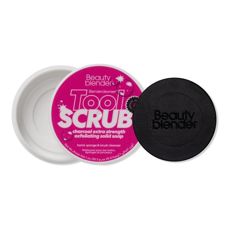Blendercleanser Tool Scrub Charcoal Hand, Sponge & Brush Cleanser - 1.0 oz