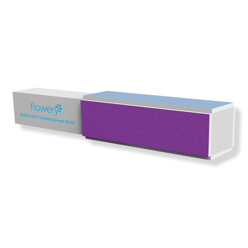 Block On Buffing Sponge Wand