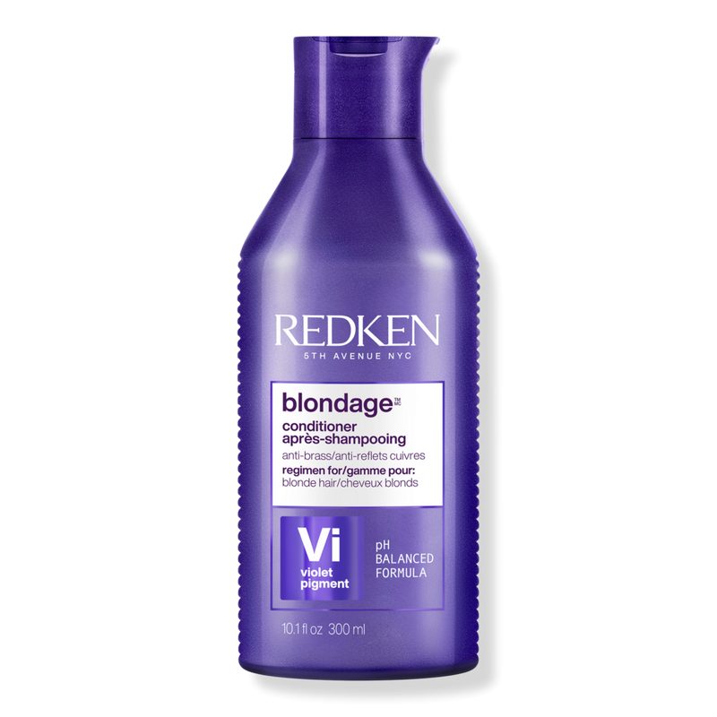 Blondage Color Depositing Purple Conditioner - 10.1 oz