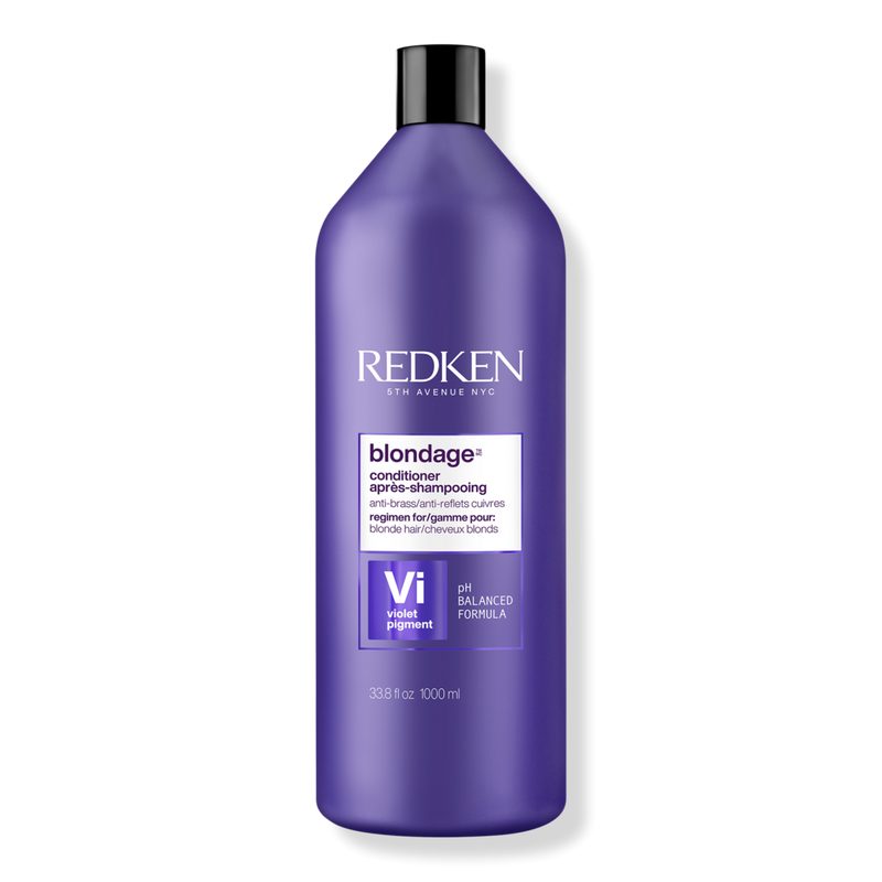 Blondage Color Depositing Purple Conditioner - 33.8 oz (Jumbo)