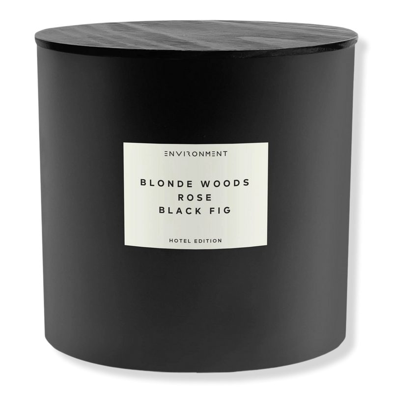 Blonde Woods Rose Black Fig Aromatic Candle - 55 oz