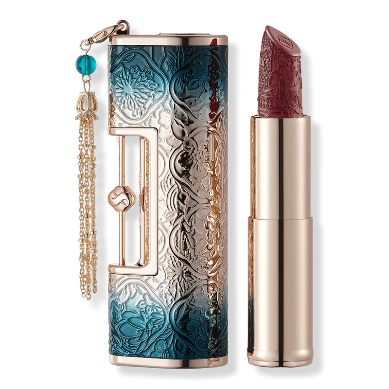 Blooming Rouge Love Lock Engraved Lipstick - M165 Heartbreak Anniversary
