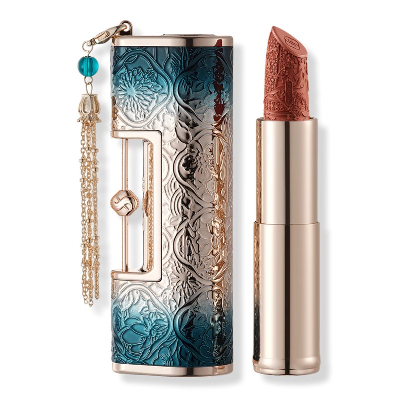 Blooming Rouge Love Lock Engraved Lipstick - M1920 Everlasting Affection