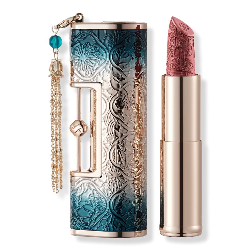 Blooming Rouge Love Lock Engraved Lipstick - M9213 Love You Always