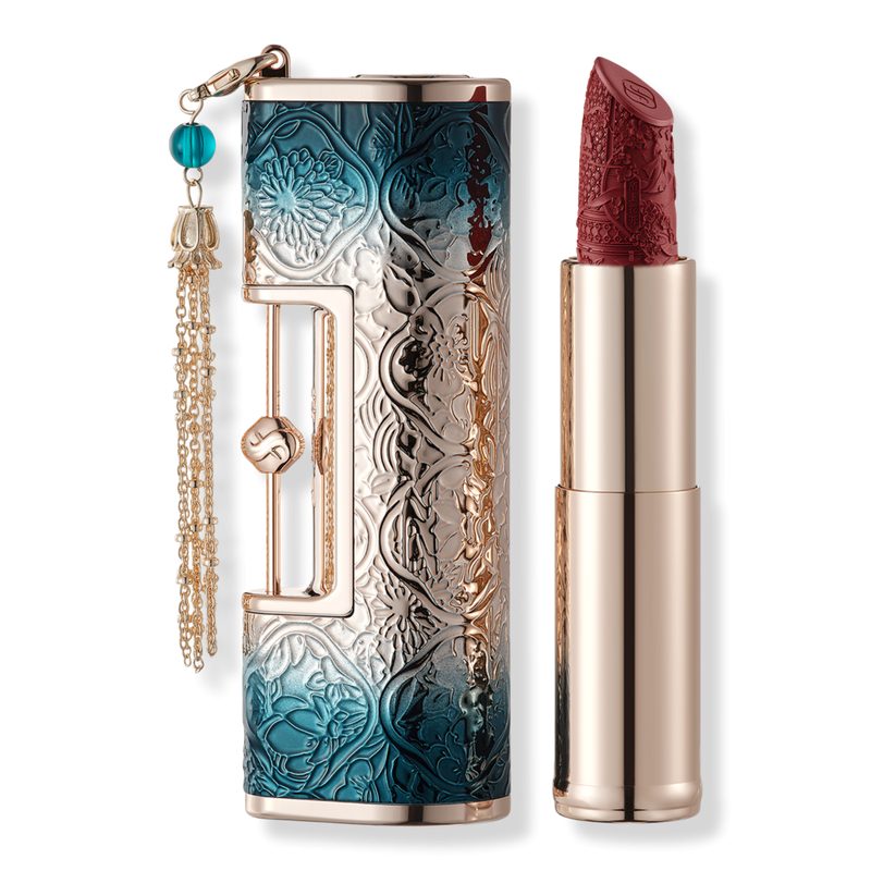 Blooming Rouge Love Lock Engraved Lipstick - M9420 Just Love You