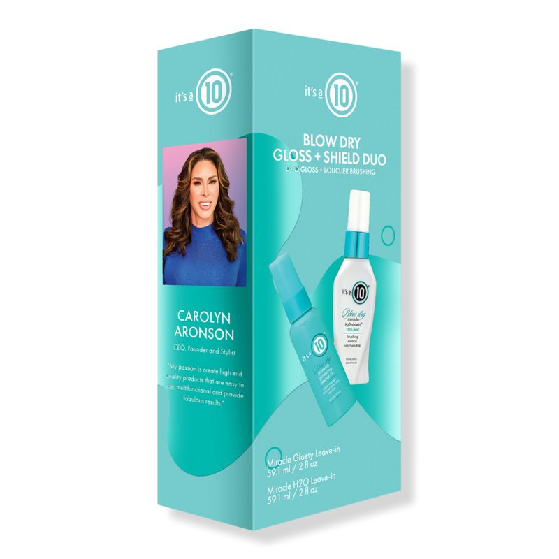 Blow Dry Gloss and Shield Duo