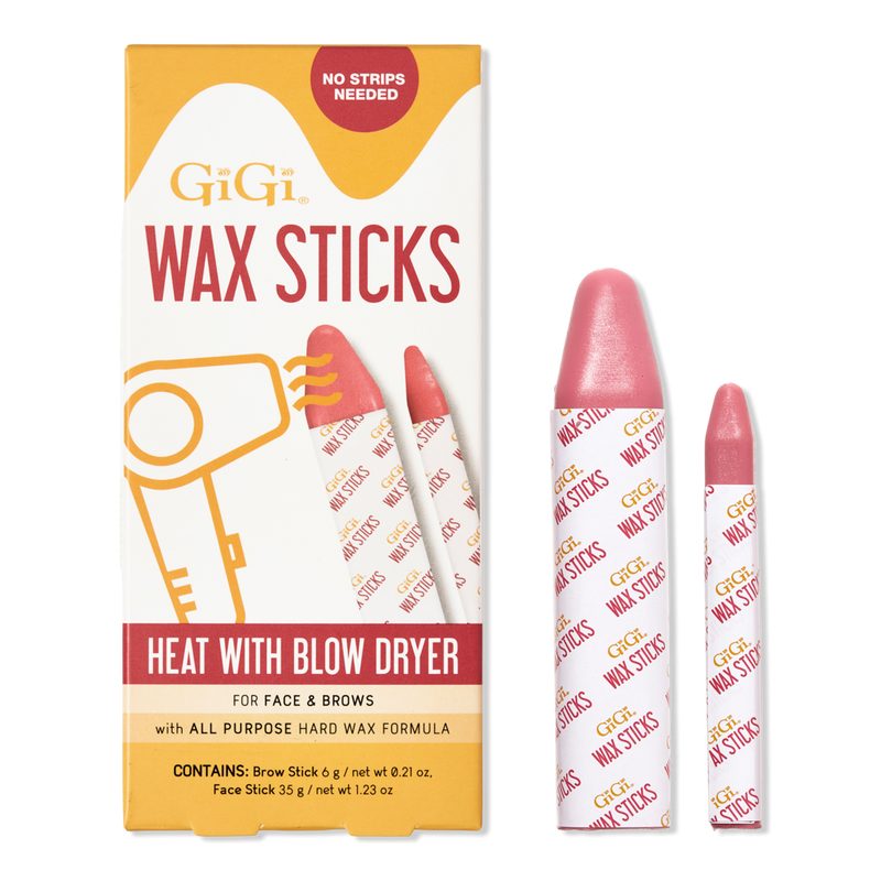 Blow Dry Wax Sticks, Hard Wax Formula