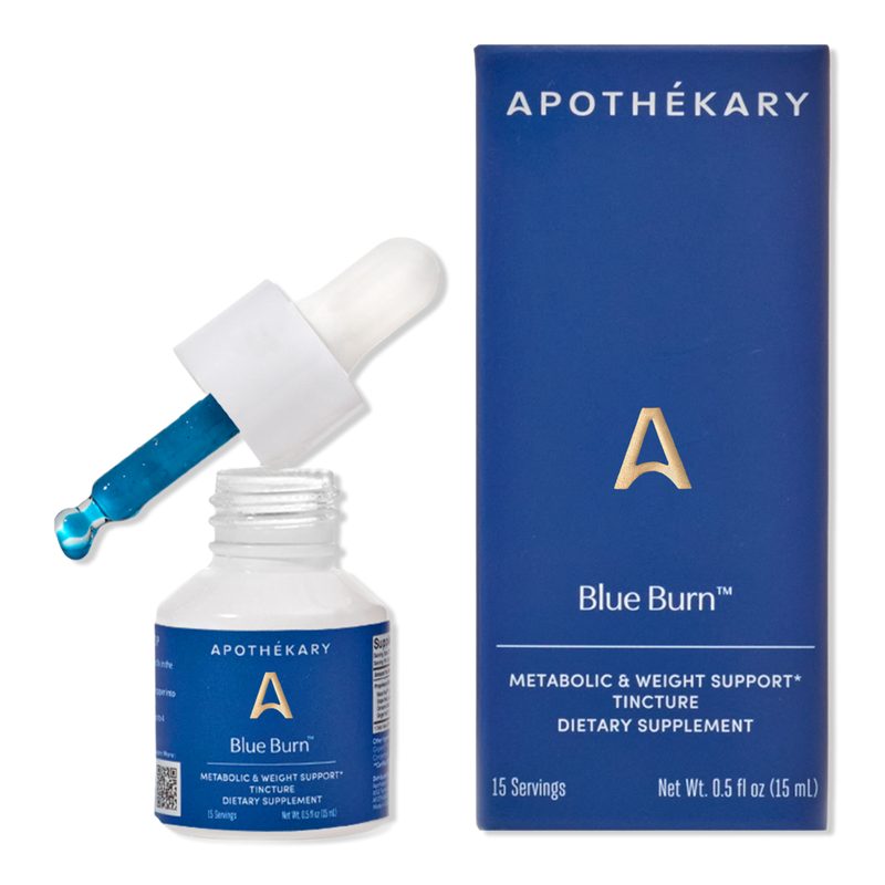 Blue Burn Metabolic & Weight Support Tincture - 0.5 oz