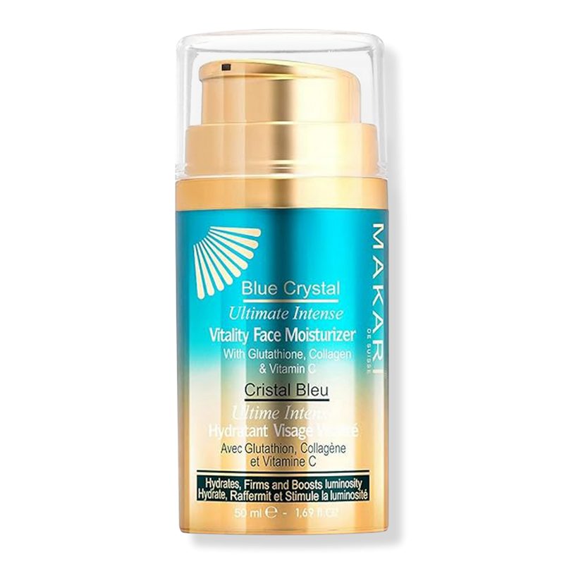 Blue Crystal Vitality Face Moisturizer