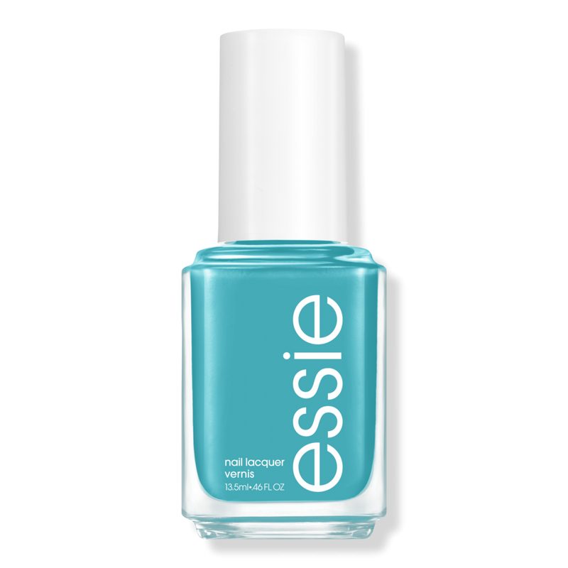 Blues + Greens Nail Polish - In The Cab-ana