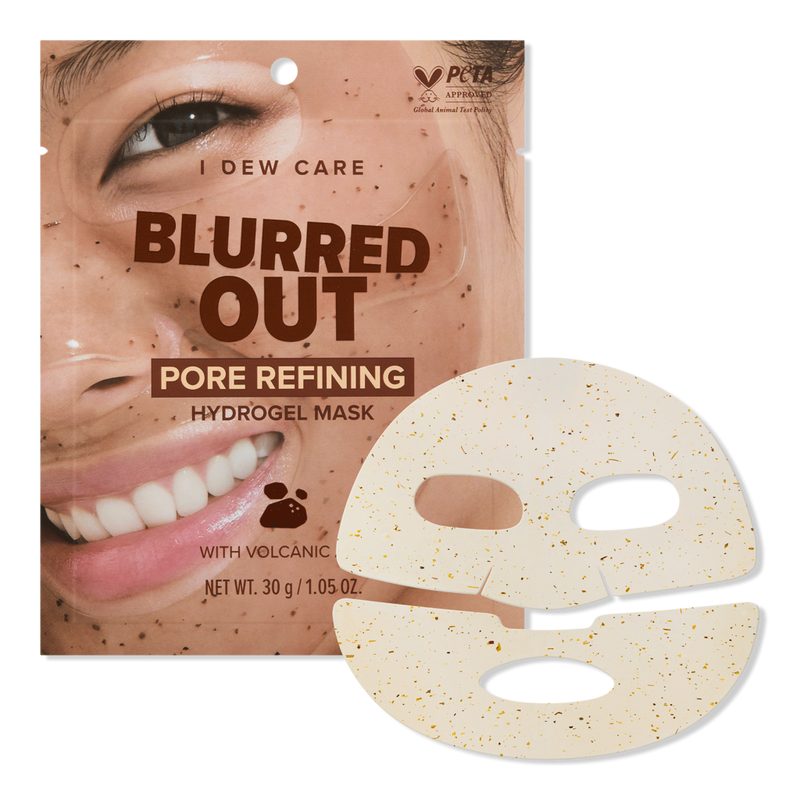 Blurred Out Pore Refining Hydrogel Mask