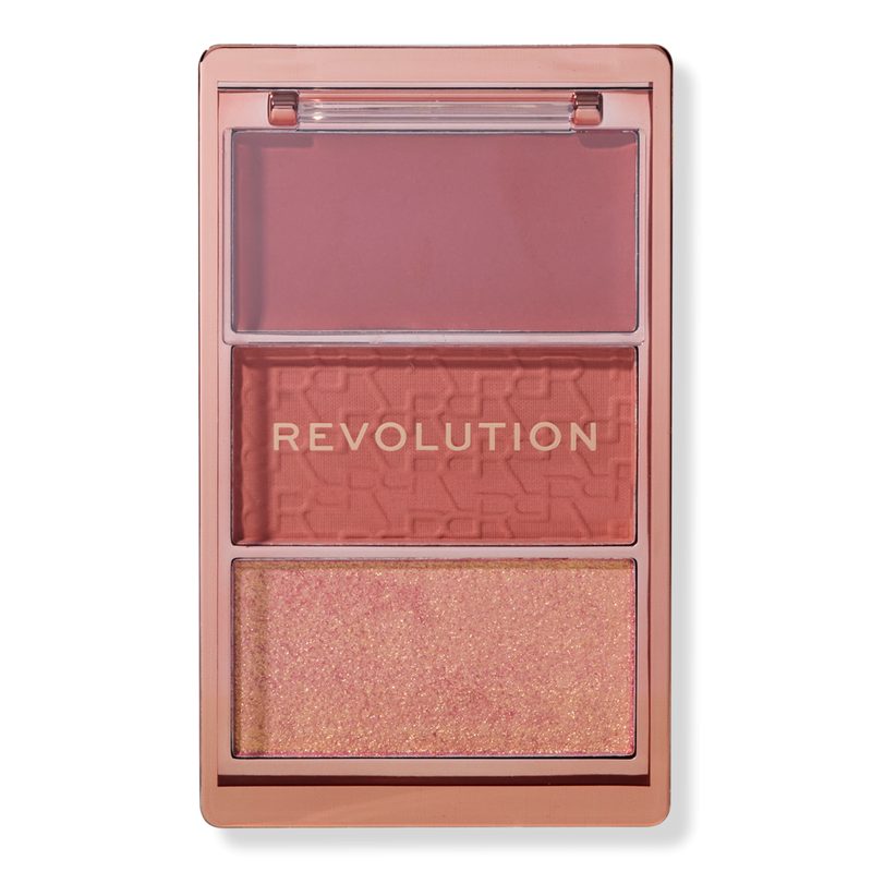 Blush Icon Palette - Aura Points Rose