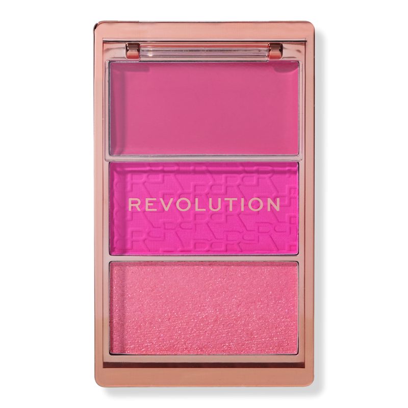 Blush Icon Palette - Hot Pink Flag