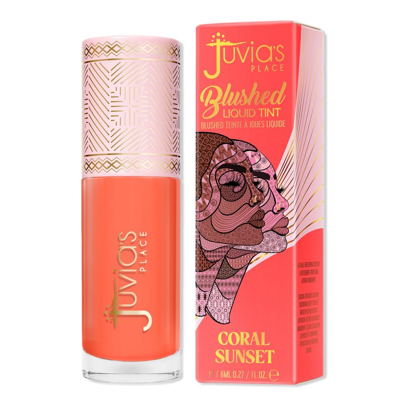 Blushed Liquid Tint - Coral Sunset