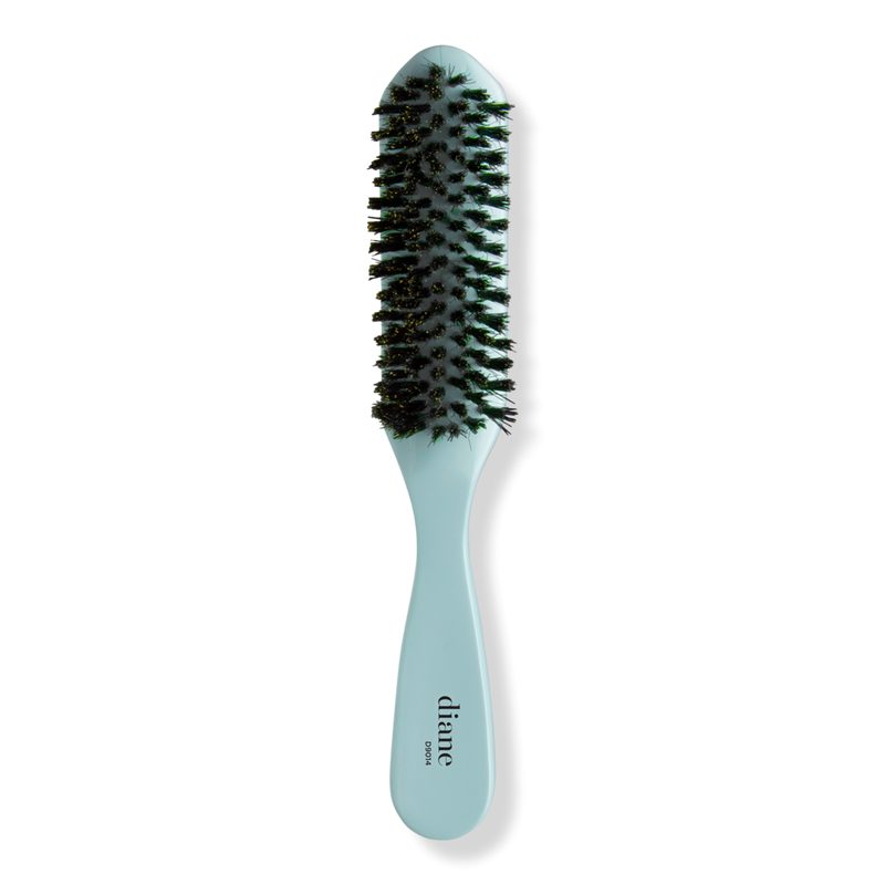 Boar Bristle Curved Smoothing Brush