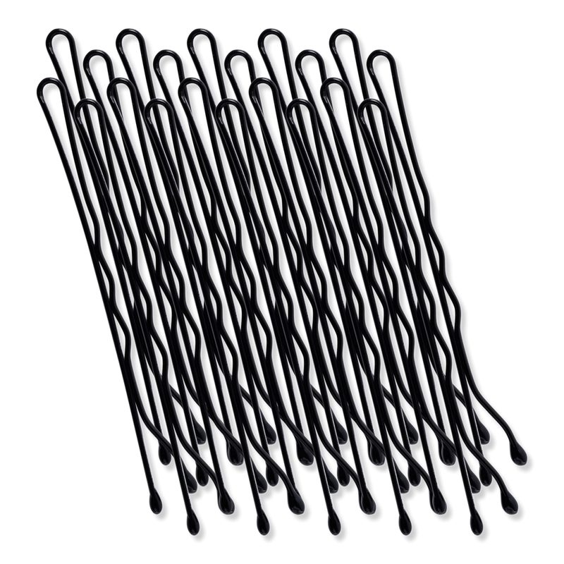 Bobby Pins 45 Piece Set - Black