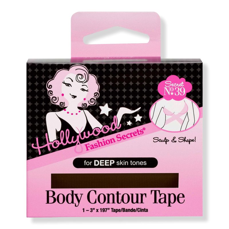 Body Contour Tape, Self-Adhesive Disposables - Deep