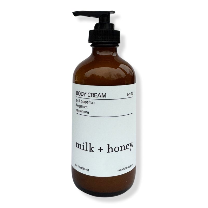Body Cream - Pink Grapefruit, Bergamot, Cardamom