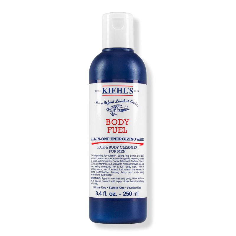 Body Fuel All-In-One Energizing Wash - 8.5 oz