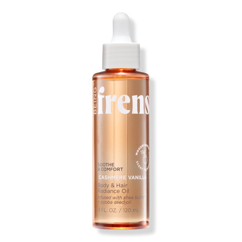 Body & Hair Radiance Oil - Cashmere Vanilla