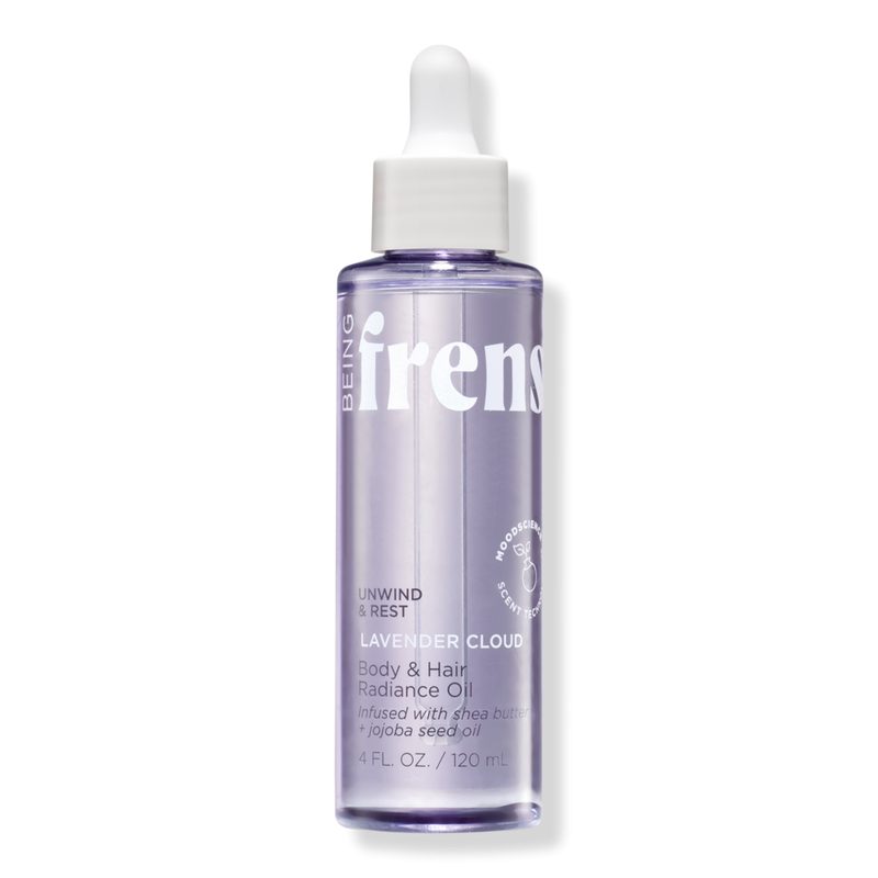 Body & Hair Radiance Oil - Lavender Cloud