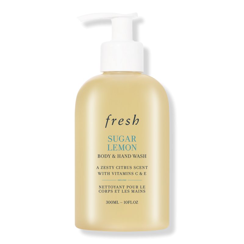 Body & Hand Wash with Vitamins C & E - Sugar Lemon