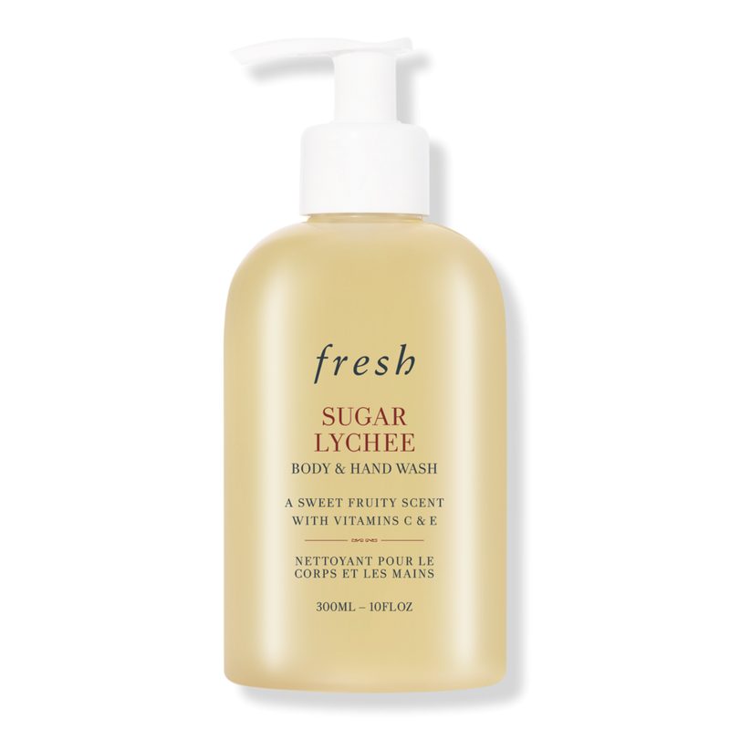 Body & Hand Wash with Vitamins C & E - Sugar Lychee